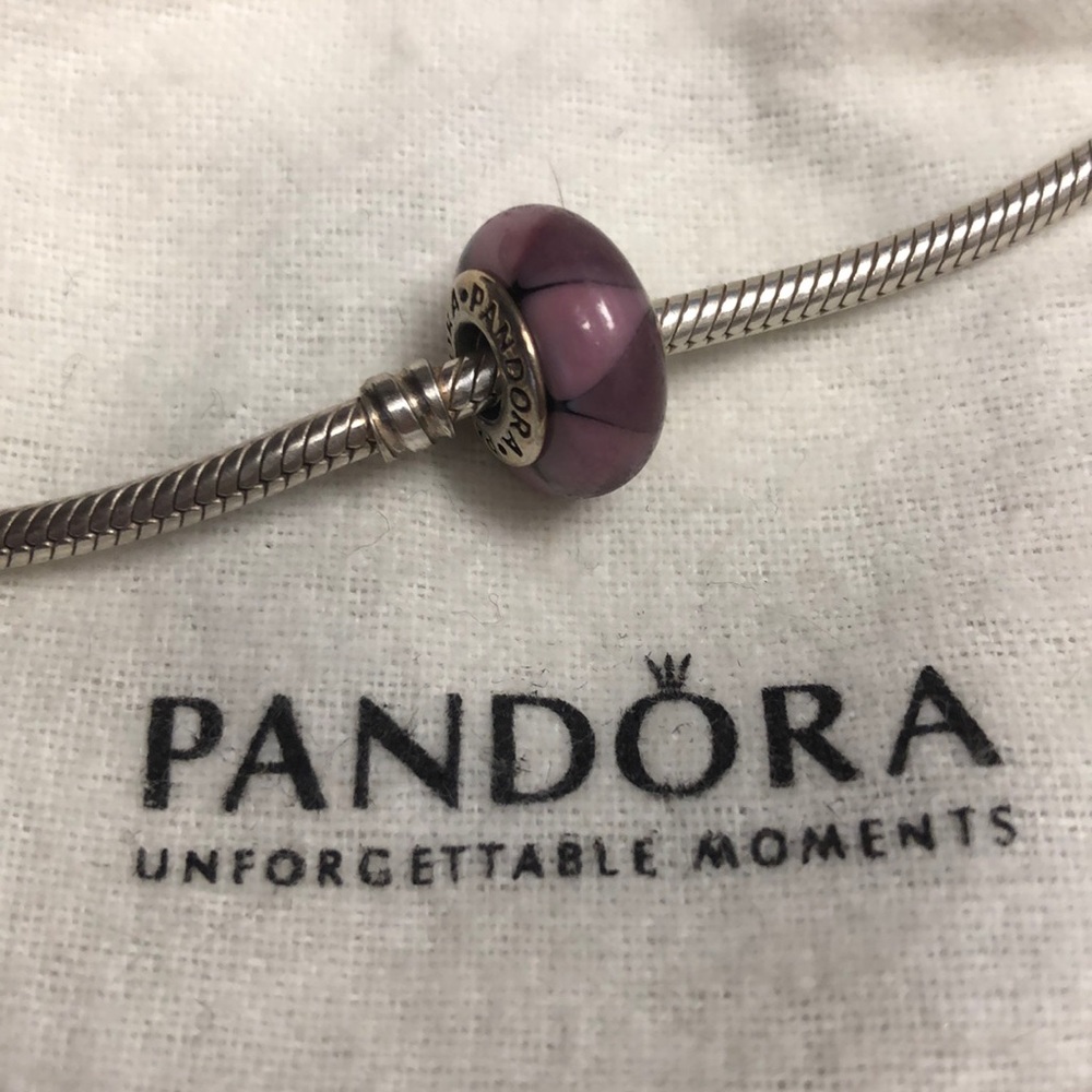 Pandora Murano glass charms